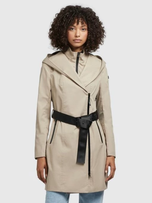 Khujo Damen Mantel - VILMA 5 Khujo Damen Mantel - VILMA -Khujo Verkäufe Damen Mantel VILMA pdstandard 656963 0001 modelfront 1