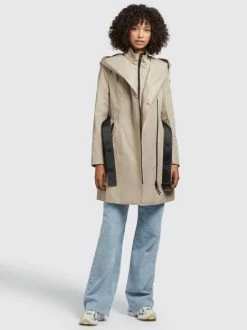 Khujo Damen Mantel - VILMA -Khujo Verkäufe Damen Mantel VILMA pdstandard 656963 0001 modelfront 2