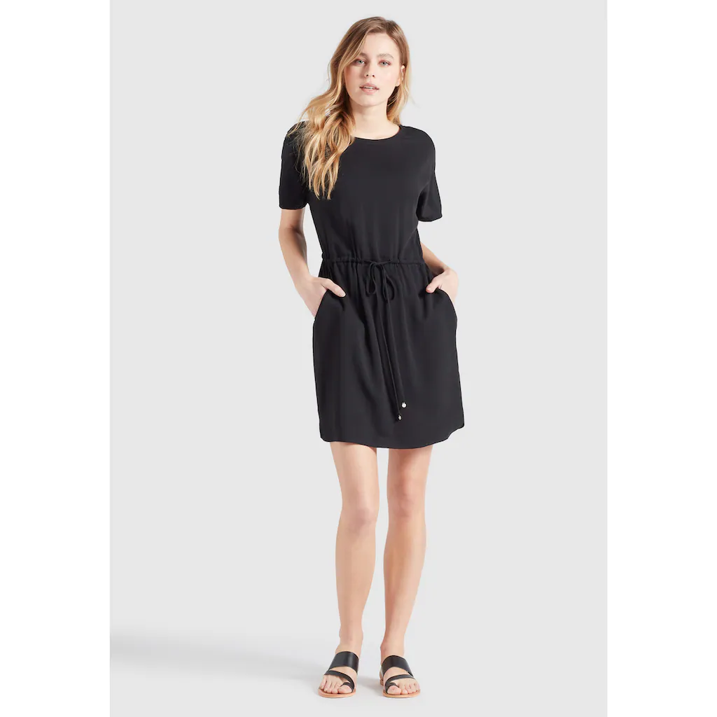 Khujo Shirtkleid »khujo Kleid FIDELIA«, Aus Leichter Viskose Mit Kurzen Ärmeln 5 Khujo Shirtkleid »khujo Kleid FIDELIA«, Aus Leichter Viskose Mit Kurzen Ärmeln – Bild 3