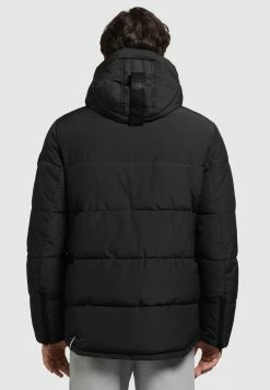 Khujo PRIMERO - Winterjacke - Schwarz -Khujo Verkäufe a36bbdc6d74a49dab955a16321cf4320