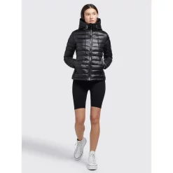 Khujo Steppjacke »khujo Jacke LOVINA4 SHINY«, (1 St.), Mit Kapuze