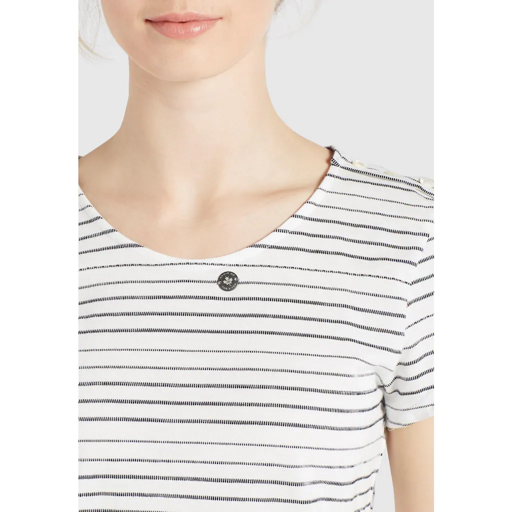 Khujo T-Shirt »khujo T-Shirt RAFAELA«, Aus Besonders Weichem Jersey 8 Khujo T-Shirt »khujo T-Shirt RAFAELA«, Aus Besonders Weichem Jersey – Bild 6