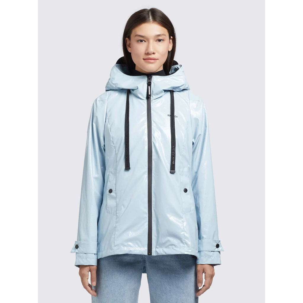 Khujo Regenjacke »khujo Jacke SOMIA«, (1 St.), Mit Kapuze 5 Khujo Regenjacke »khujo Jacke SOMIA«, (1 St.), Mit Kapuze – Bild 3