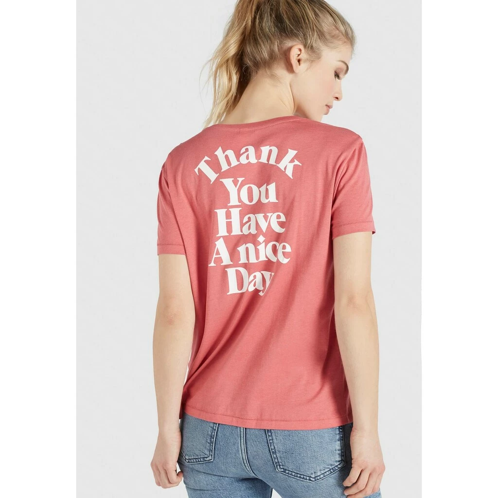 Khujo T-Shirt »khujo T-Shirt BANANI THANK YOU«, Im Loose Fit Mit Statement-Print 8 Khujo T-Shirt »khujo T-Shirt BANANI THANK YOU«, Im Loose Fit Mit Statement-Print – Bild 6