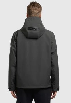 Khujo ADAM - Regenjacke / Wasserabweisende Jacke - Braun -Khujo Verkäufe cc3f6db7576d4f07b96aba1a06f70090