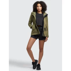 Khujo Anorak »khujo Jacke GAMMI«, (1 St.), Mit Kapuze -Khujo Verkäufe d265936dc743bd3a1d010d2363c8d26b