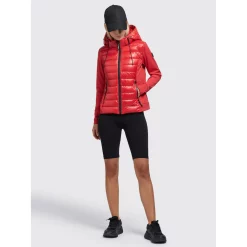 Khujo Steppjacke »khujo Jacke GHITA SHINY«, (1 St.), Mit Kapuze