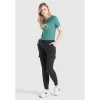 Khujo Sweathose »khujo Hose STACI«, Im Loose Fit Mit Low Waist Aus Weichem Sweatstoff -Khujo Verkäufe d927e513cd32d9245e886f3e53a29d7d