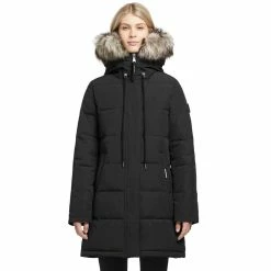 Khujo Verkäufe 11 Khujo Steppmantel »CLOREN«, Mit Kuscheligen Fellimitat An Der Kapuze