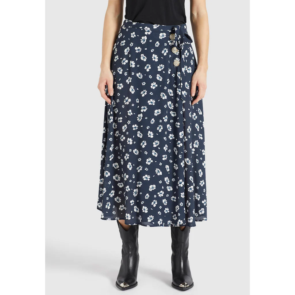 Khujo A-Linien-Rock »khujo Rock HEPKE«, Aus Bedruckter Viskose In Midilänge 8 Khujo A-Linien-Rock »khujo Rock HEPKE«, Aus Bedruckter Viskose In Midilänge – Bild 6