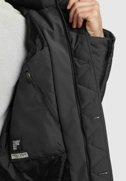Khujo PRIMERO - Winterjacke - Dunkelgrau -Khujo Verkäufe ebfbd5516e294babaa4ab8401b2c3c36