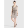 Khujo Jerseykleid »khujo Kleid ASHA«, Aus Weichem Material In Wickeloptik -Khujo Verkäufe f025fce85e0d387286eea816bb2ce517