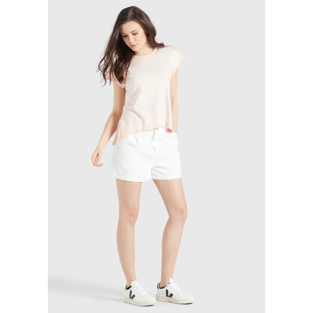 Khujo T-Shirt »khujo T-Shirt MATAMA«, Mit Saum Zum Knoten 5 Khujo T-Shirt »khujo T-Shirt MATAMA«, Mit Saum Zum Knoten – Bild 3