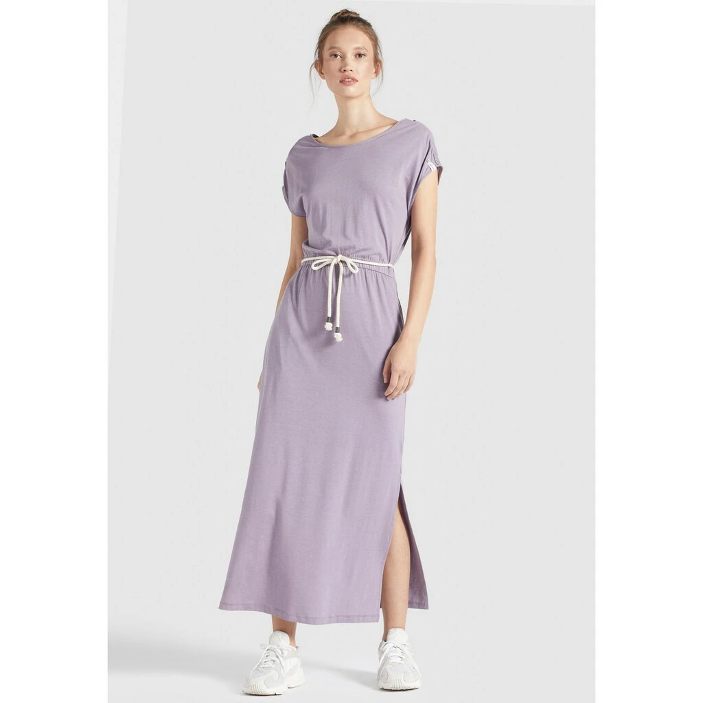 Khujo Jerseykleid »khujo Kleid DOREEN«, Aus Leichtem Jersey Mit Abnehmbarer Kordel 5 Khujo Jerseykleid »khujo Kleid DOREEN«, Aus Leichtem Jersey Mit Abnehmbarer Kordel – Bild 3