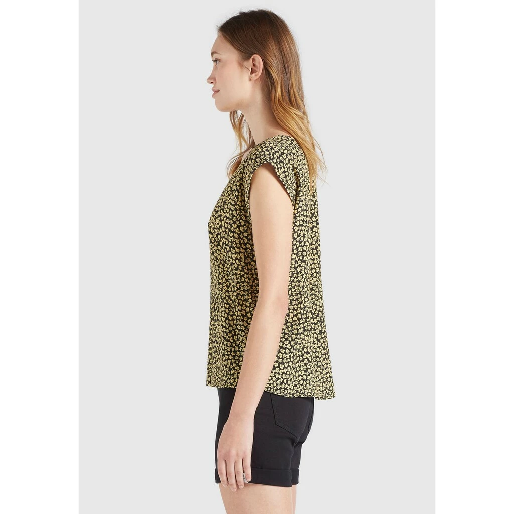 Khujo Shirtbluse »khujo Bluse LOMBA«, Aus Bedruckter Viskose 4 Khujo Shirtbluse »khujo Bluse LOMBA«, Aus Bedruckter Viskose – Bild 2