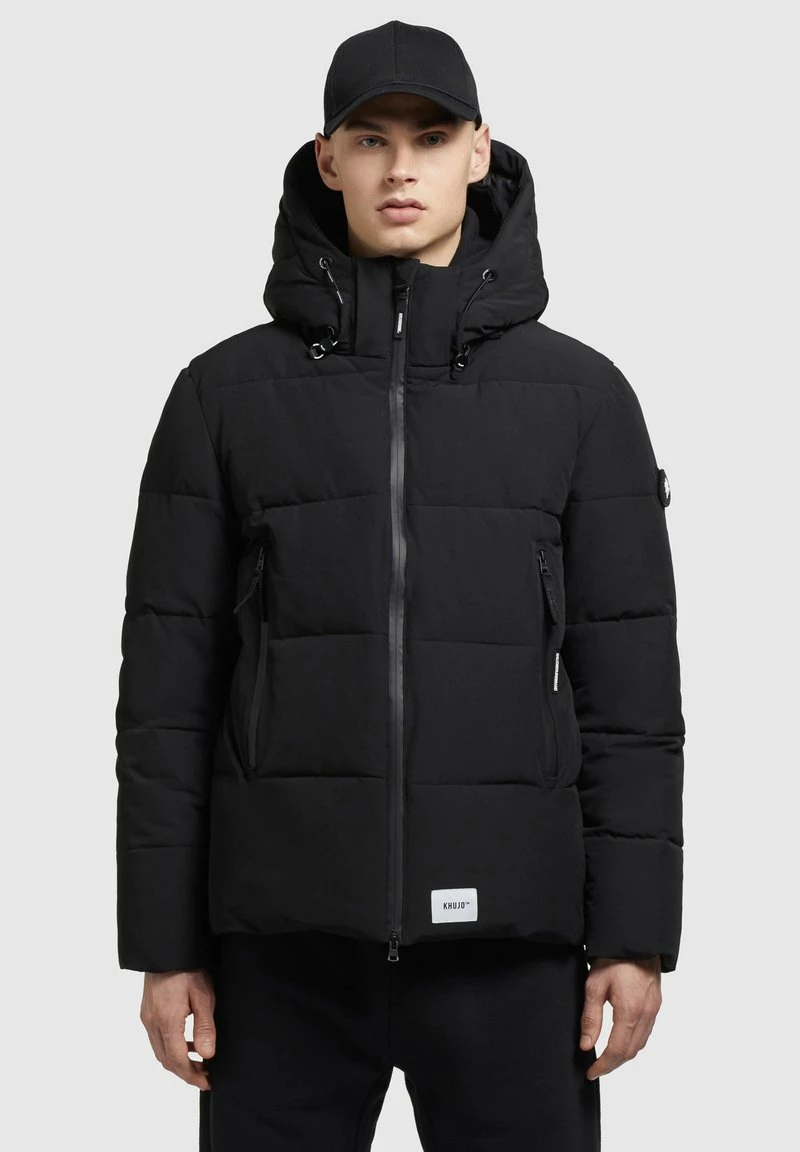 Khujo TURREL - Winterjacke - Schwarz 3 Khujo TURREL - Winterjacke - Schwarz
