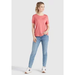 Khujo T-Shirt »khujo T-Shirt BANANI THANK YOU«, Im Loose Fit Mit Statement-Print